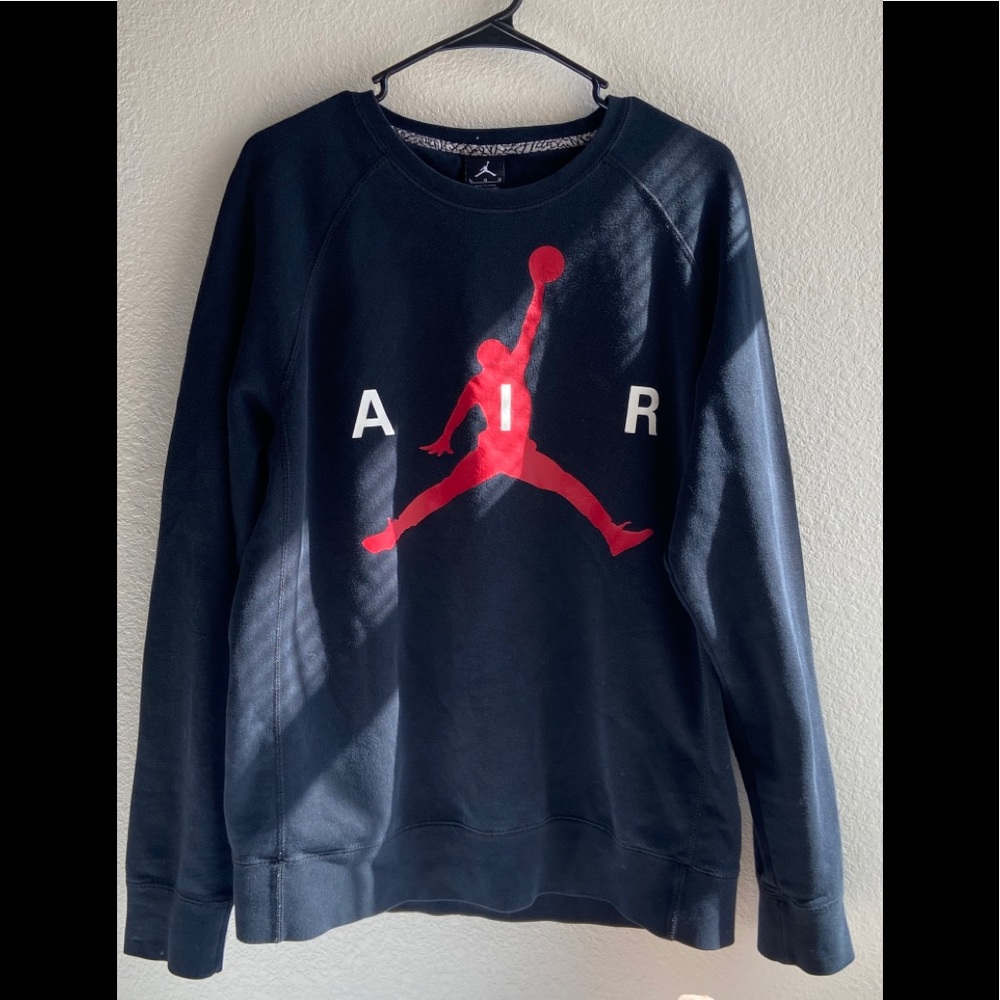 Jordan sweatshirt Size L